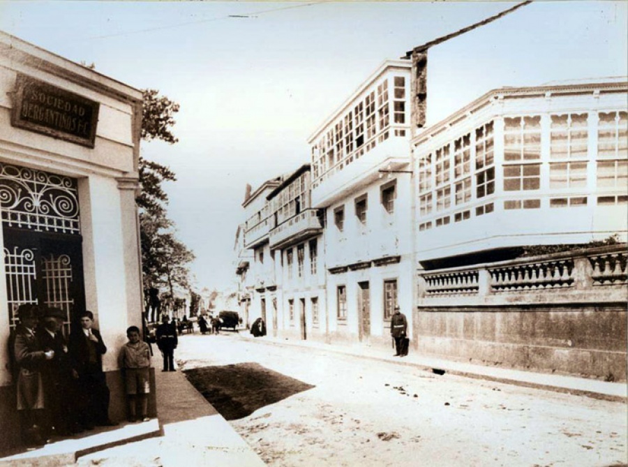 1935 - Calle Vzquez de Parga